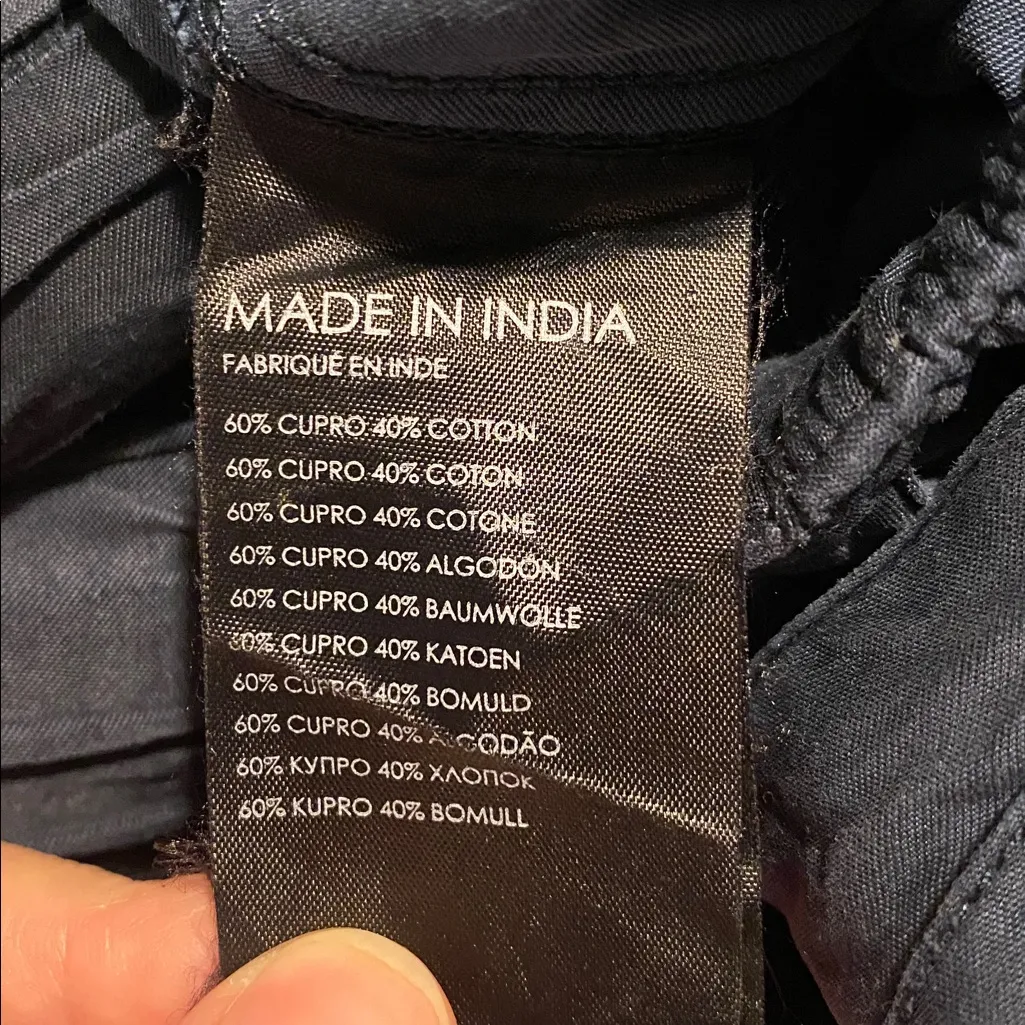 Club Monaco Silky Cupro Paperbag Pants - Image 7