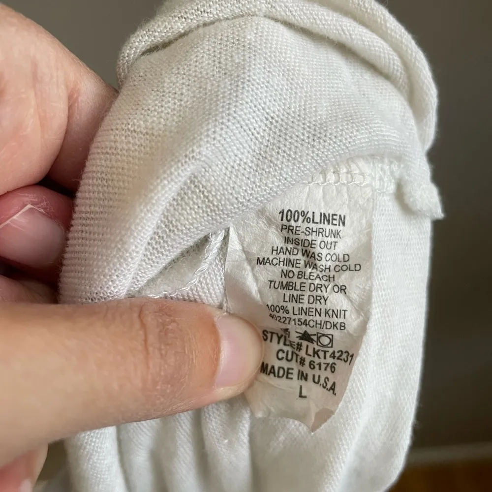 Long tank top Size L - Image 3