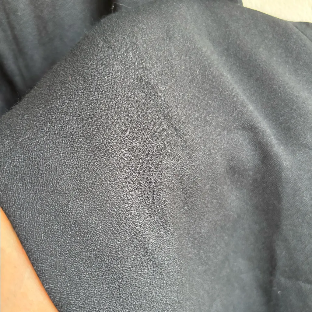 Reformation Black Tie-Strap Jumpsuit Size 0 - Image 9