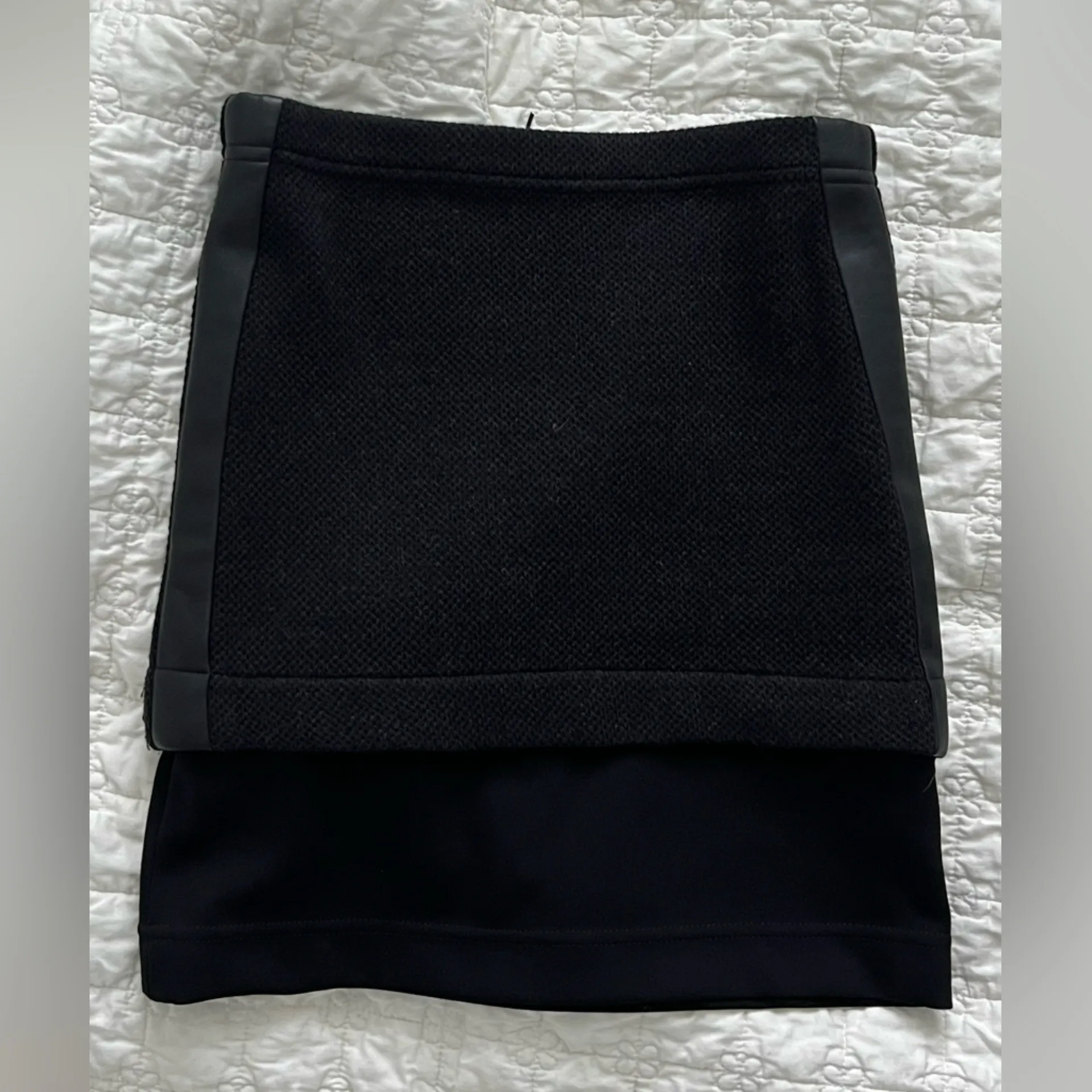 IRO Black Textured Fabric - Image 11