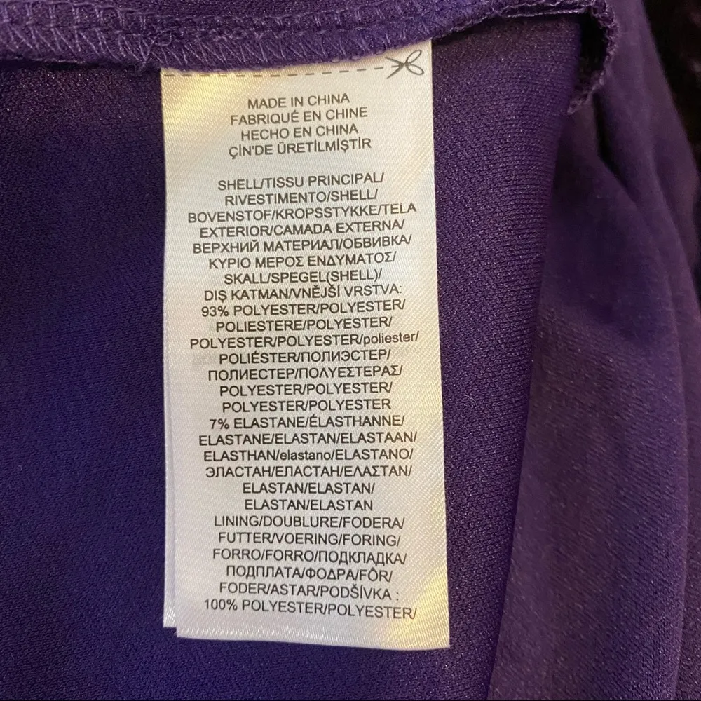 Lauren Ralph Lauren Floor-Length Velvet Dress 2 - Image 13