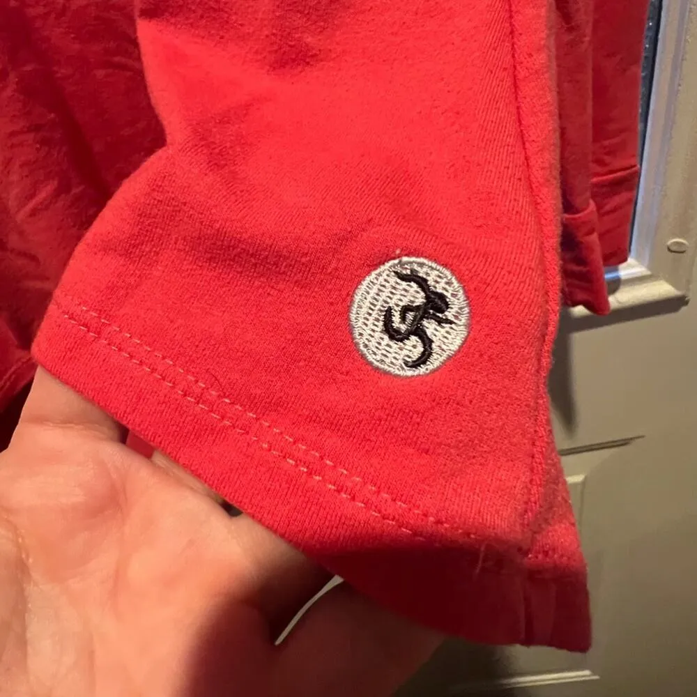 Wear Me Out Cayenne Kangaroo Hoodie Coral Color Size Small/Medium Pink Size L - Image 5