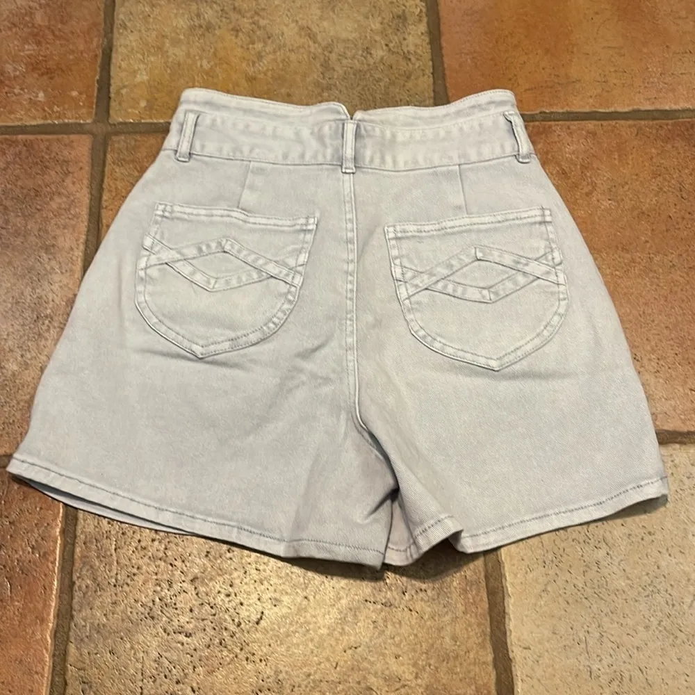 Faherty denim pleated shorts size XS - Image 5