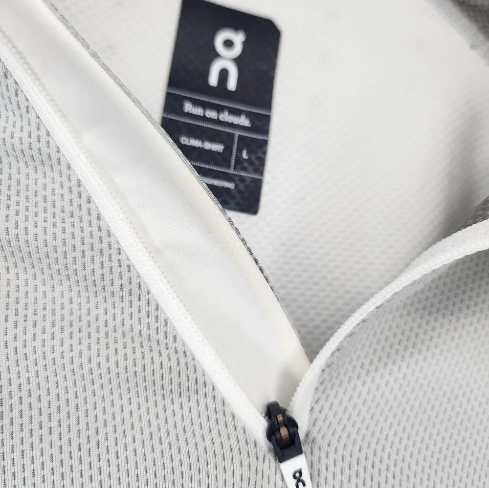 On running on cloud clima shirt size large Gray - Image 8