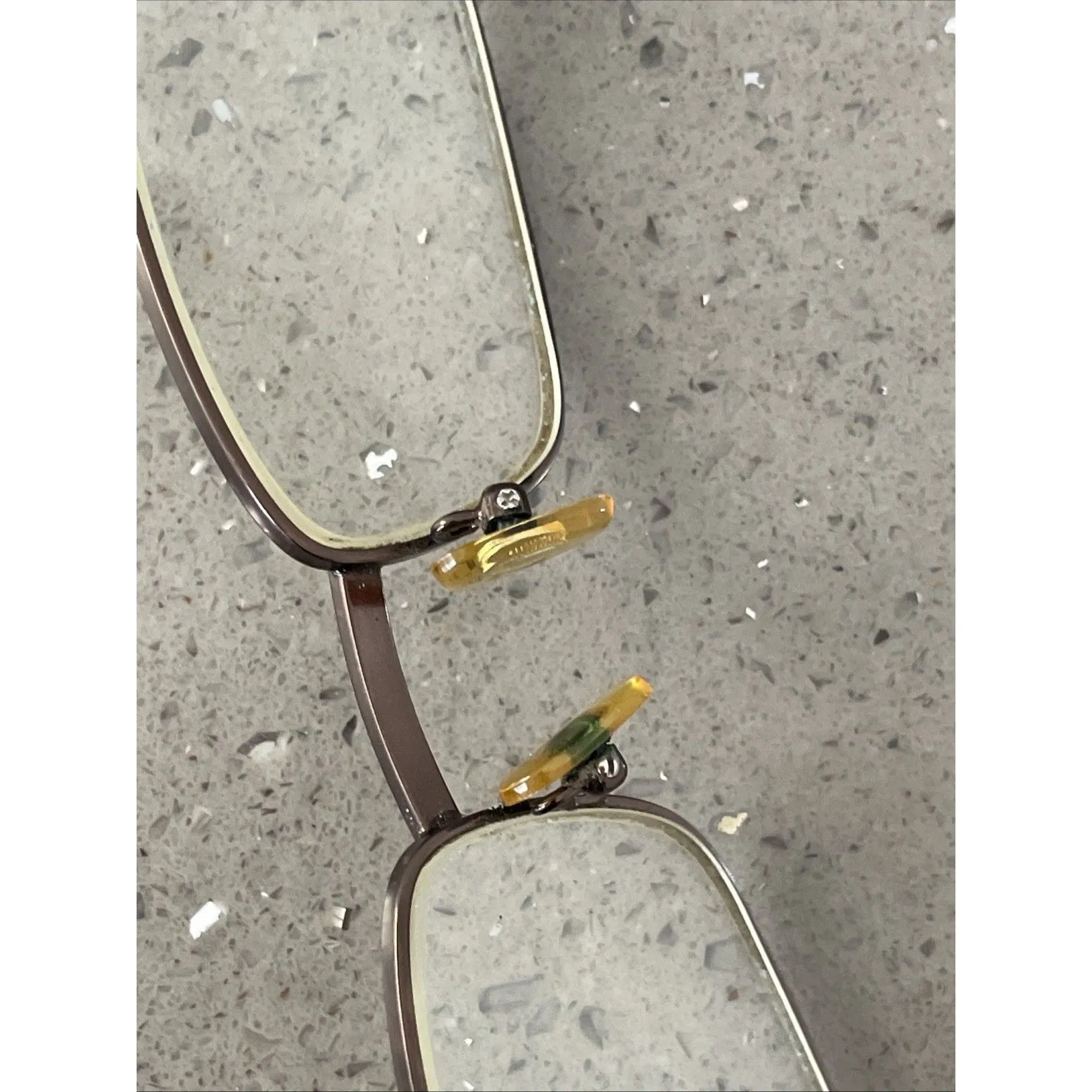 Looking Glass 6762 Eyeglasses FRAMES ONLY Matte Brown Glasses 55 - Image 11