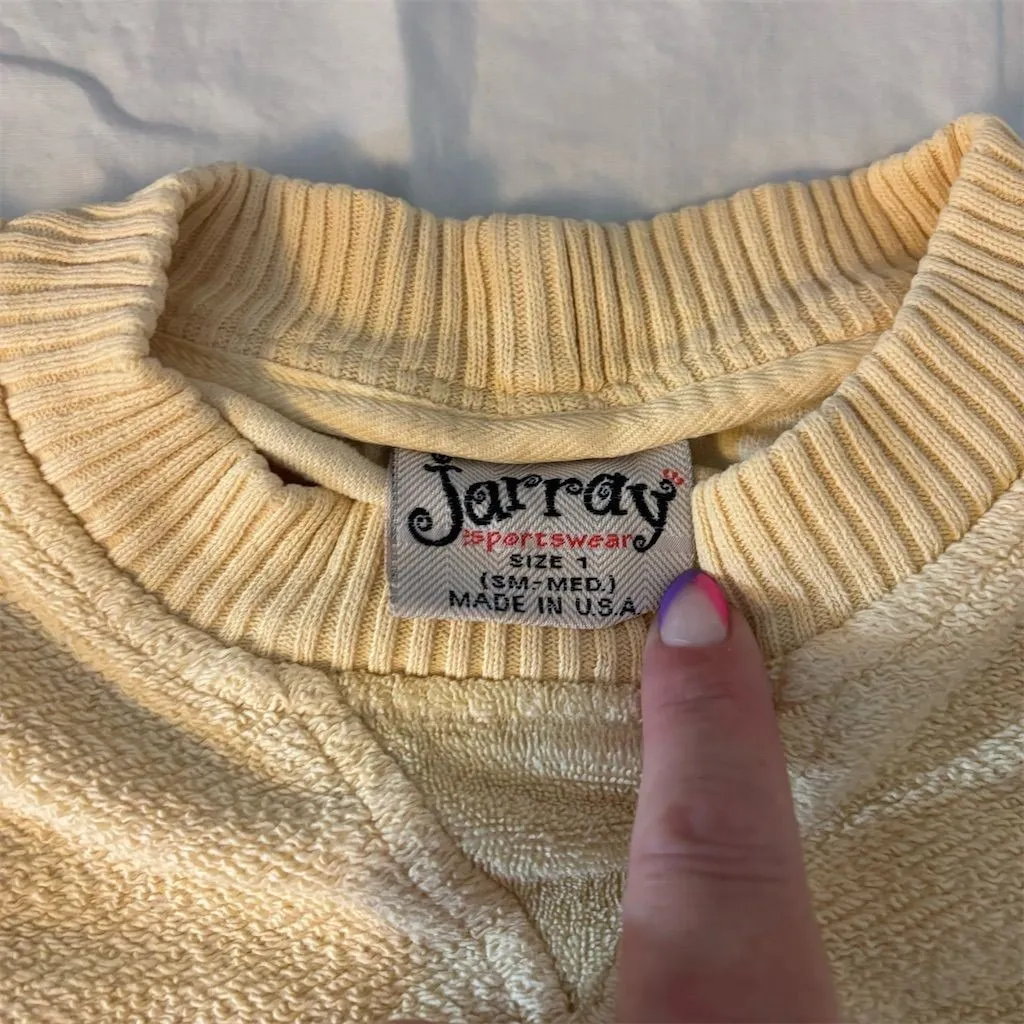 Vintage Breckenridge Colorado Embroidered‎ Yellow Sweatshirt Unisex M - Image 3