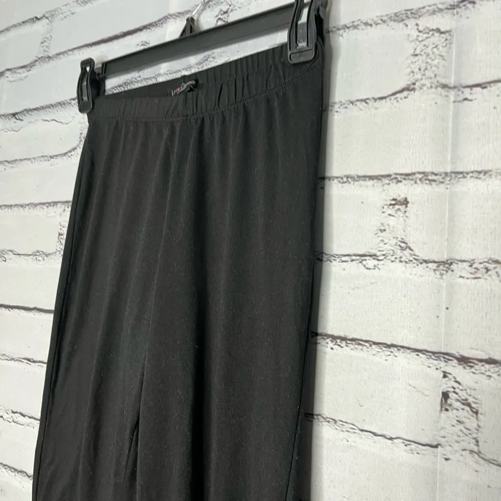 Love Cameron Black Stretch Leggings SZ S Athleisure Workout Causal Tights Yoga - Image 6