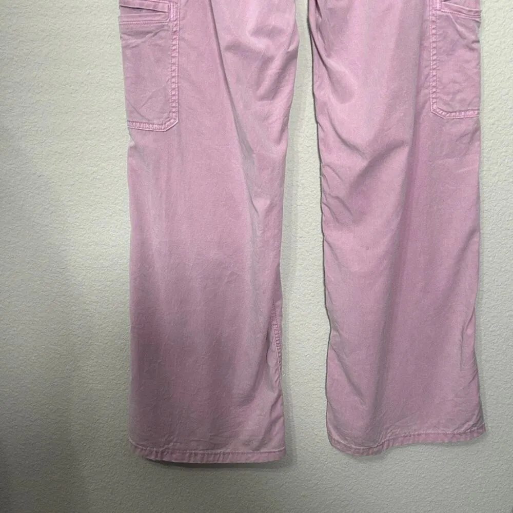 American Eagle Purple Dreamy Drape Stretch Super HR Baggy Wide - Image 15