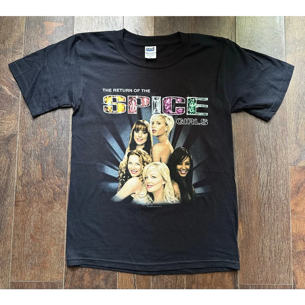 Spice Girls 2014 World Tour Tshirt - Image 2