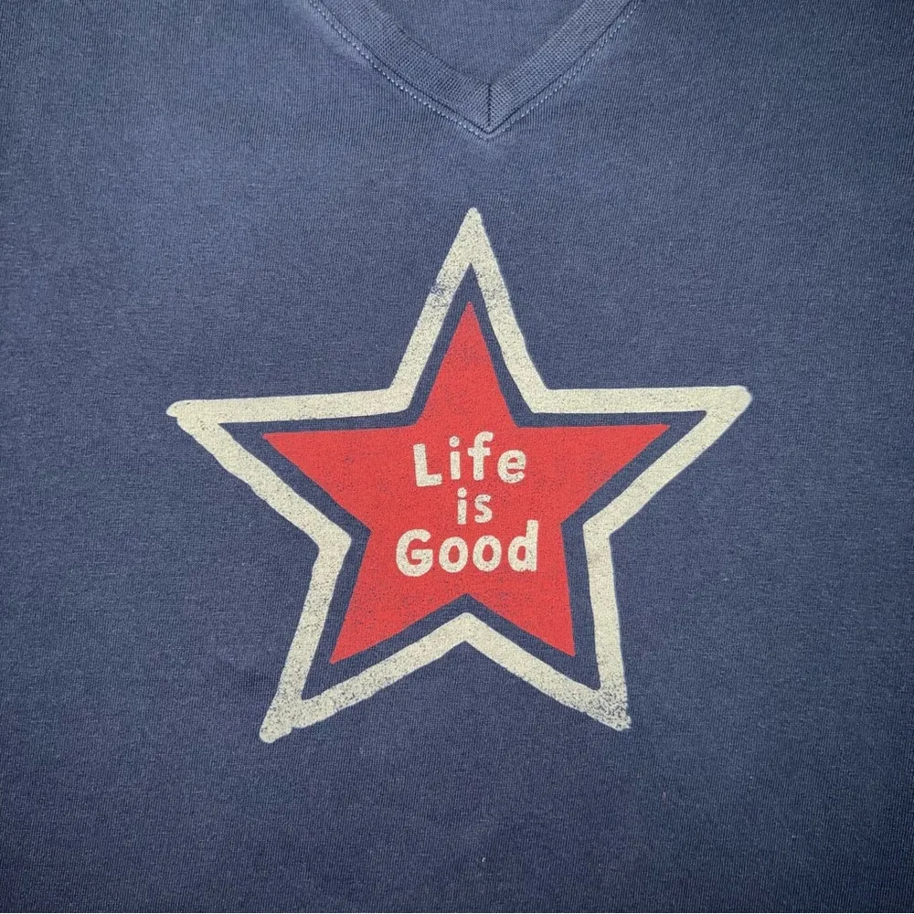 Life is Good Star Crusher Tee Classic Fit size Medium - Image 6