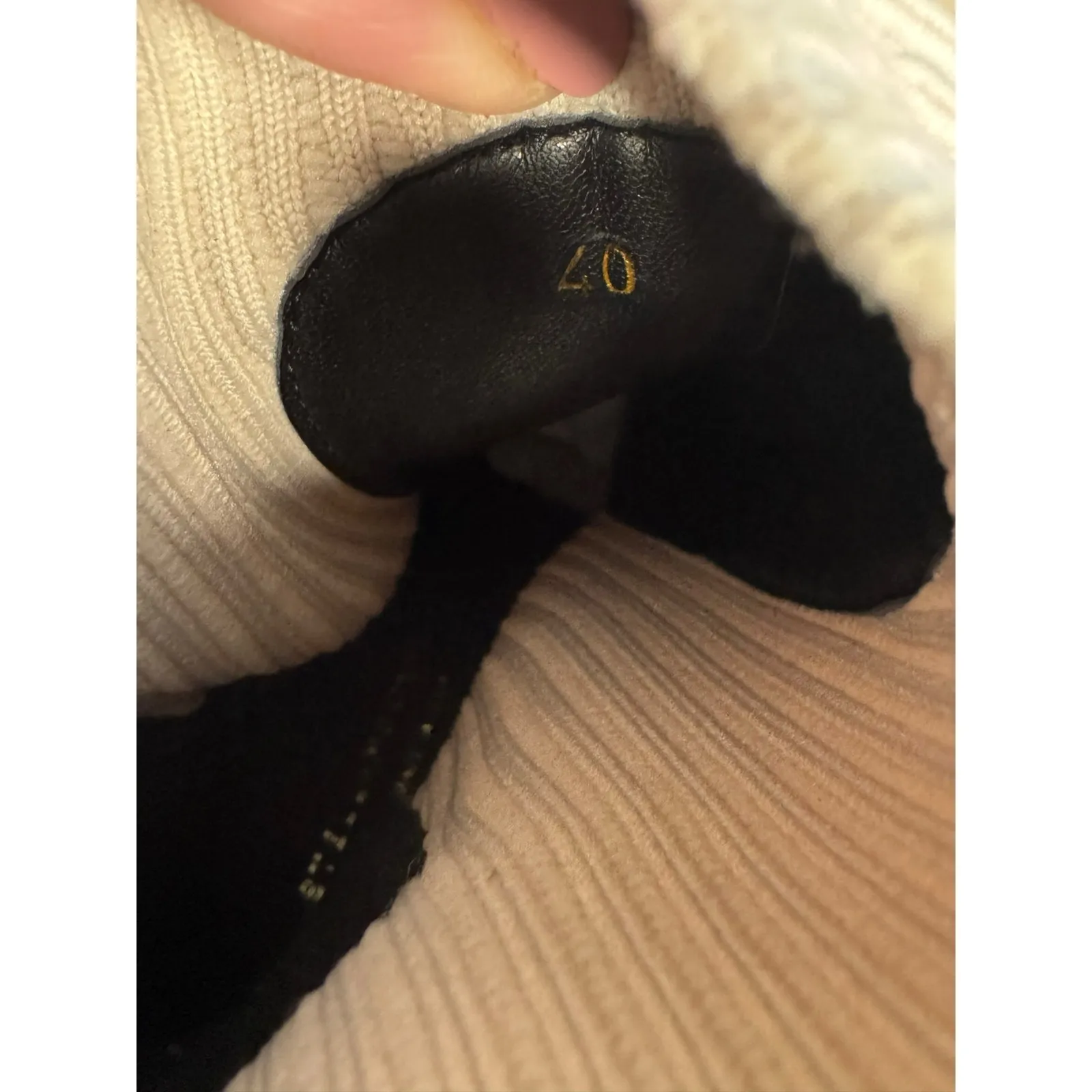 Stella McCartney NIB Skyla Alter Platform Ankle Boots in Gray Size 40 - Image 7