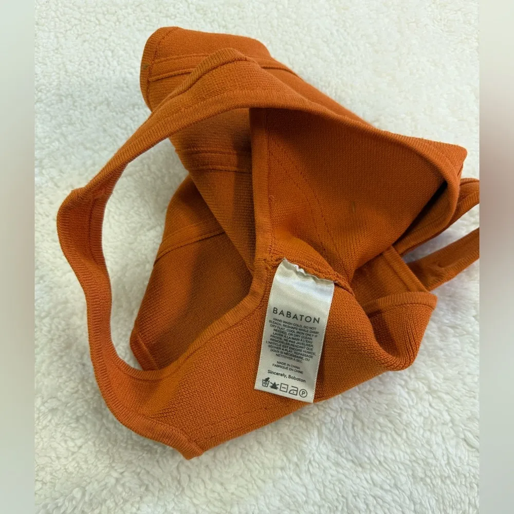 aritzia babaton knit bustier tank top - Image 3