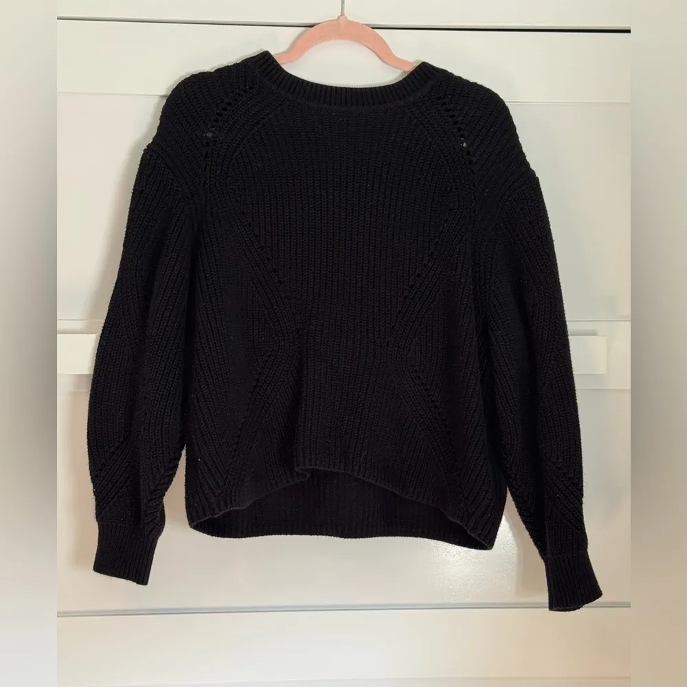 chunky knit sweater XS - Image 2