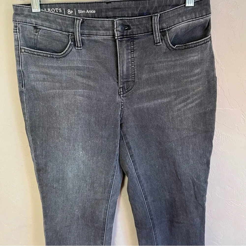 Talbots  Petite Flawless Slim Ankle Denim Jeans - Image 3