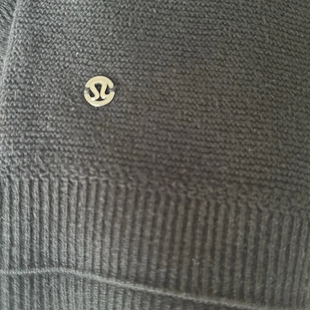 Lululemon Nurture & Nature Pullover Black Sweater - Image 5