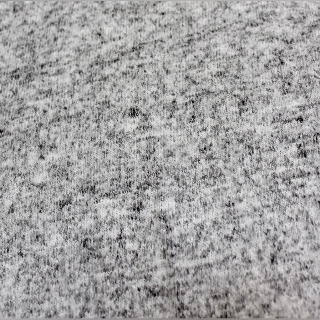 Cupio Light Gray Cowl Neck Blanket Soft Sweater - Image 7