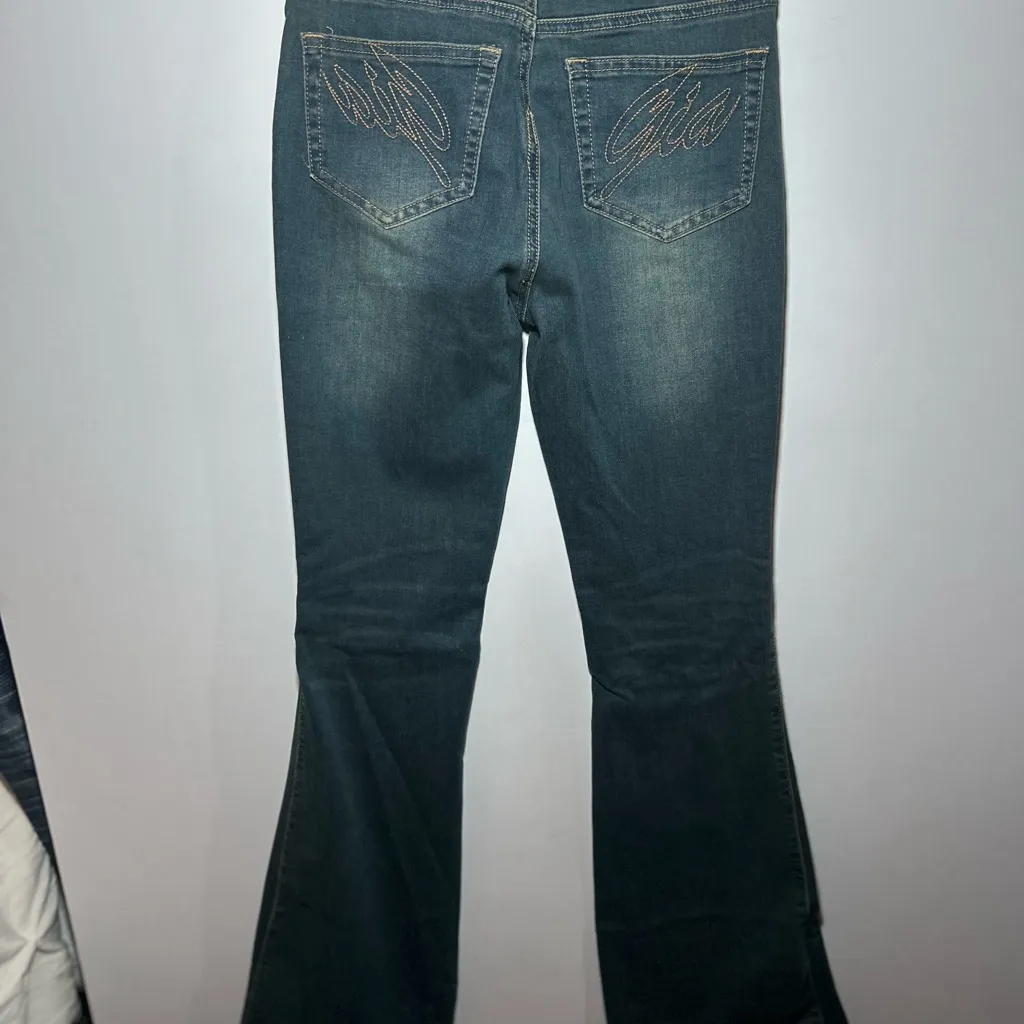 I AM GIA bellbottom flare jeans small - Image 4