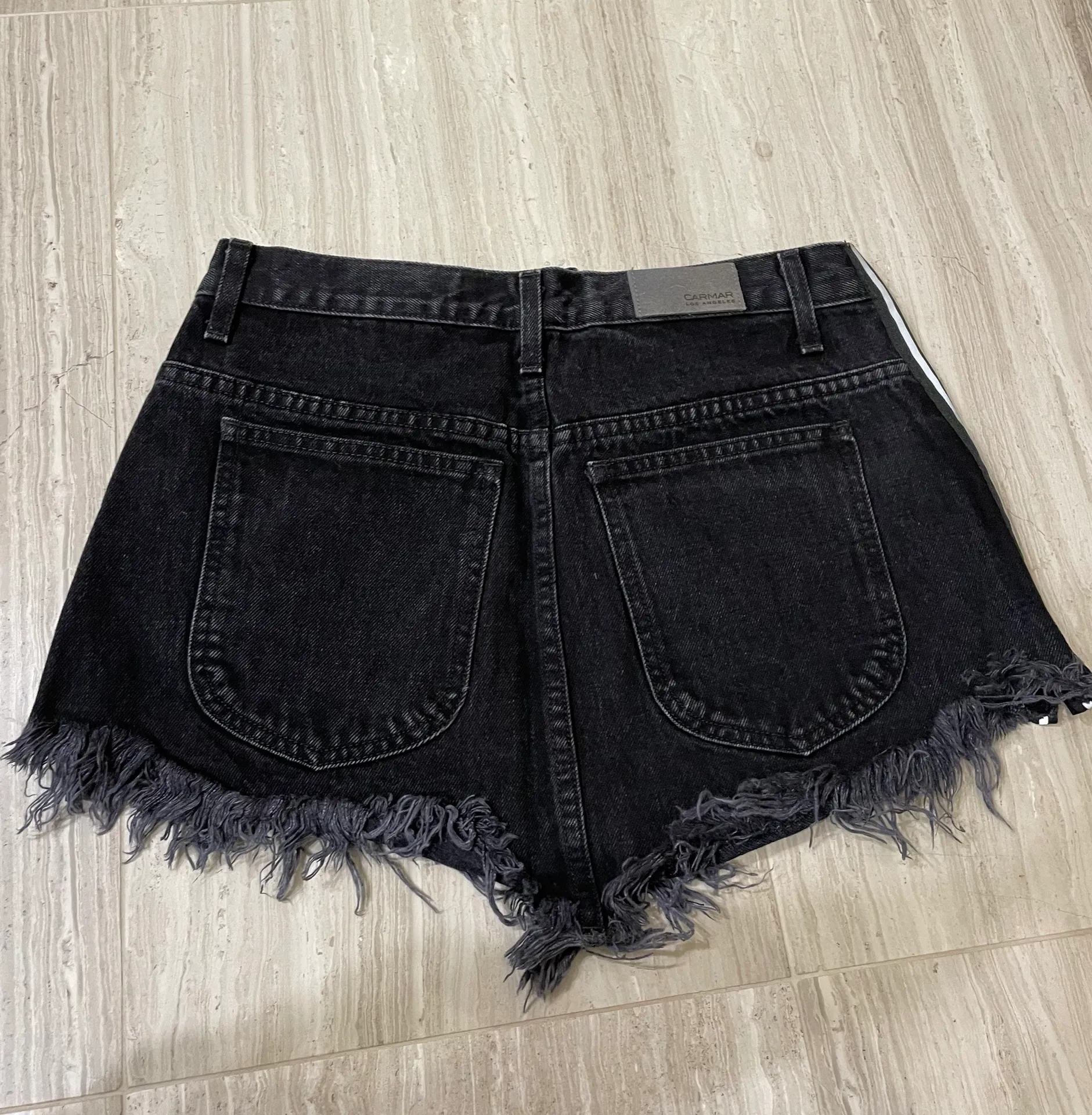 Carmar Black Beatrice Zip Front Skirt - Image 4