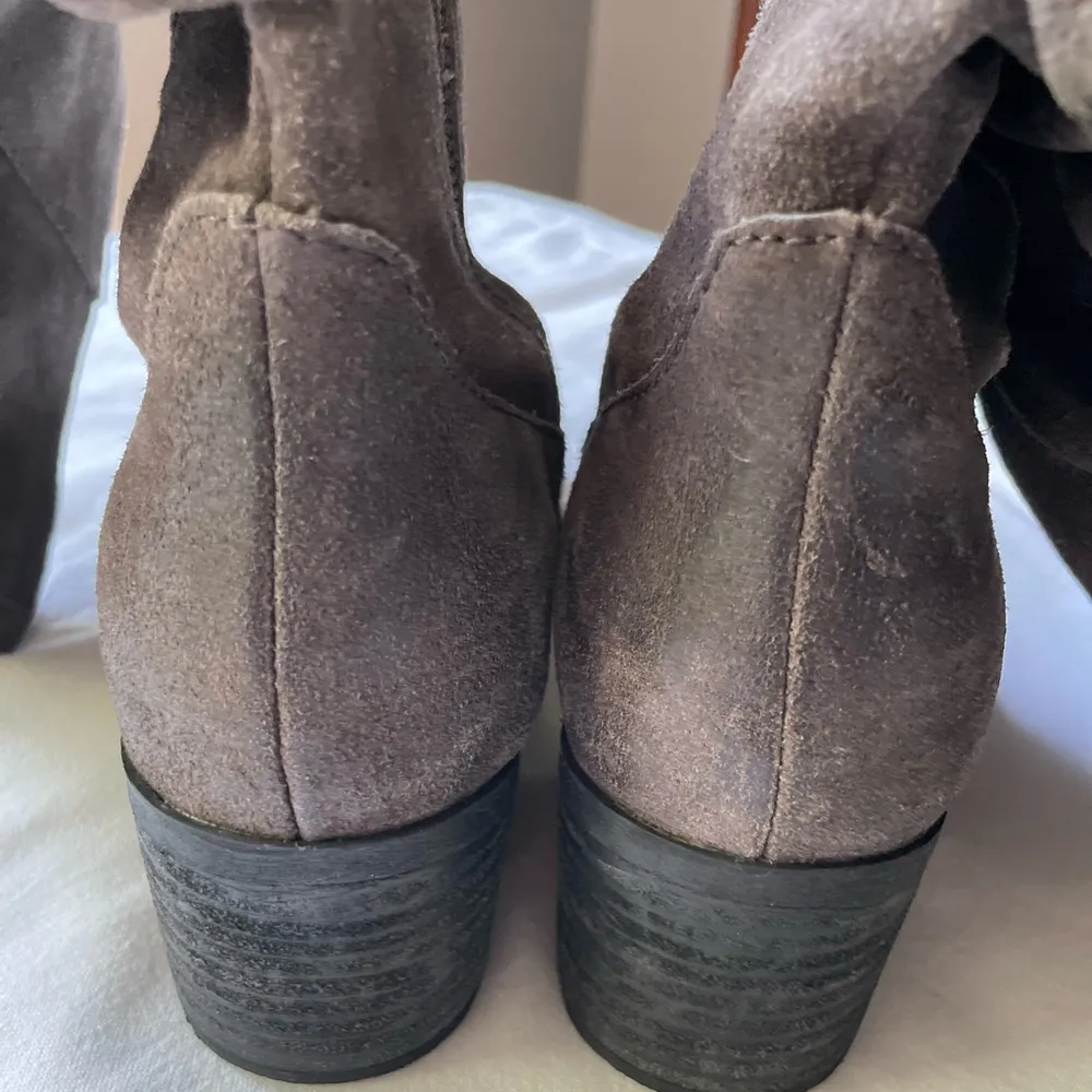 Born Women's Brown Leather Western Knee - Image 6