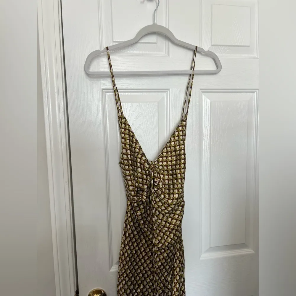 Bec + Bridge Quinn silk Maxi Dress in Siena Geo - Image 10