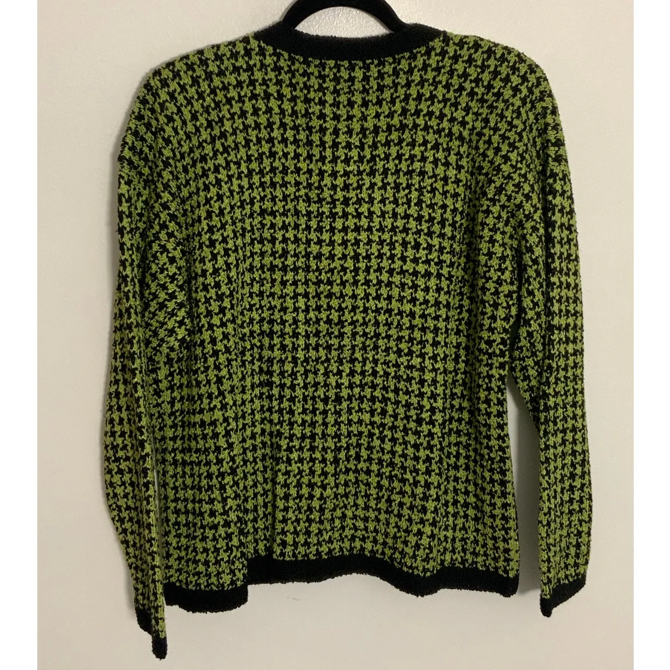 Southern Cotton knitted by hand size‎ xl Black - Image 3