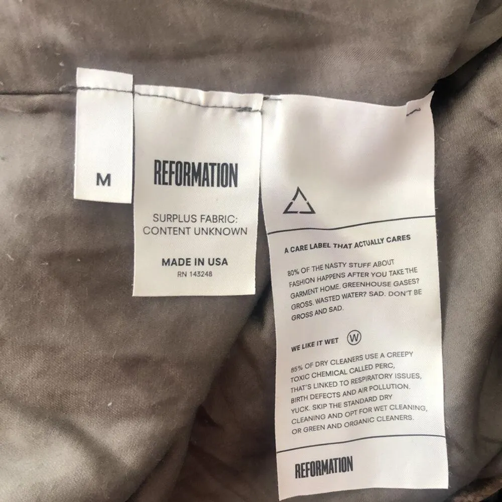 reformation Perseus velvet maxi dress - Image 5