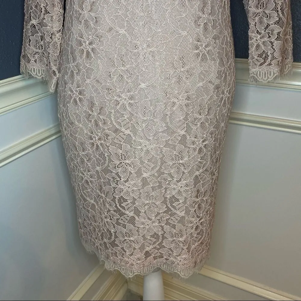 Diane Von Furstenberg DVF Zarita Lace Dress - Image 8