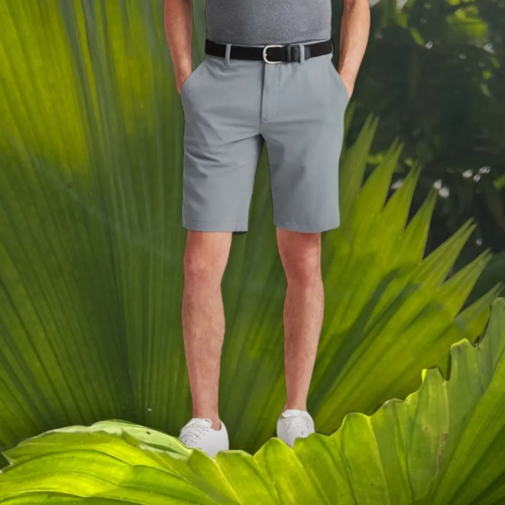 WILSON beige Sports Tennis/Golf Shorts Size X Large lightweight Gray - Image 3