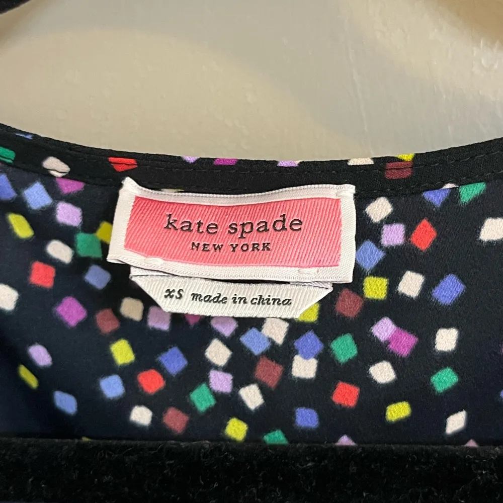 Kate Spade Confetti Cheer Blouse Size XS - Image 4