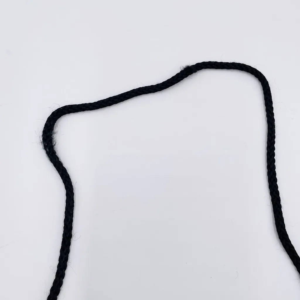 Vintage La Regale Ltd Scalloped Black Beaded Sequin Evening Purse Shoulder Bag - Image 9