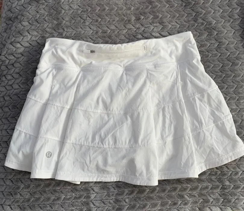 Lululemon White Skirt - Image 4