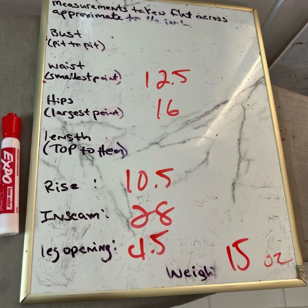 Madewell  10" High-Rise Skinny curvy roadtripper Jeans in Black Frost size 25 - Image 13