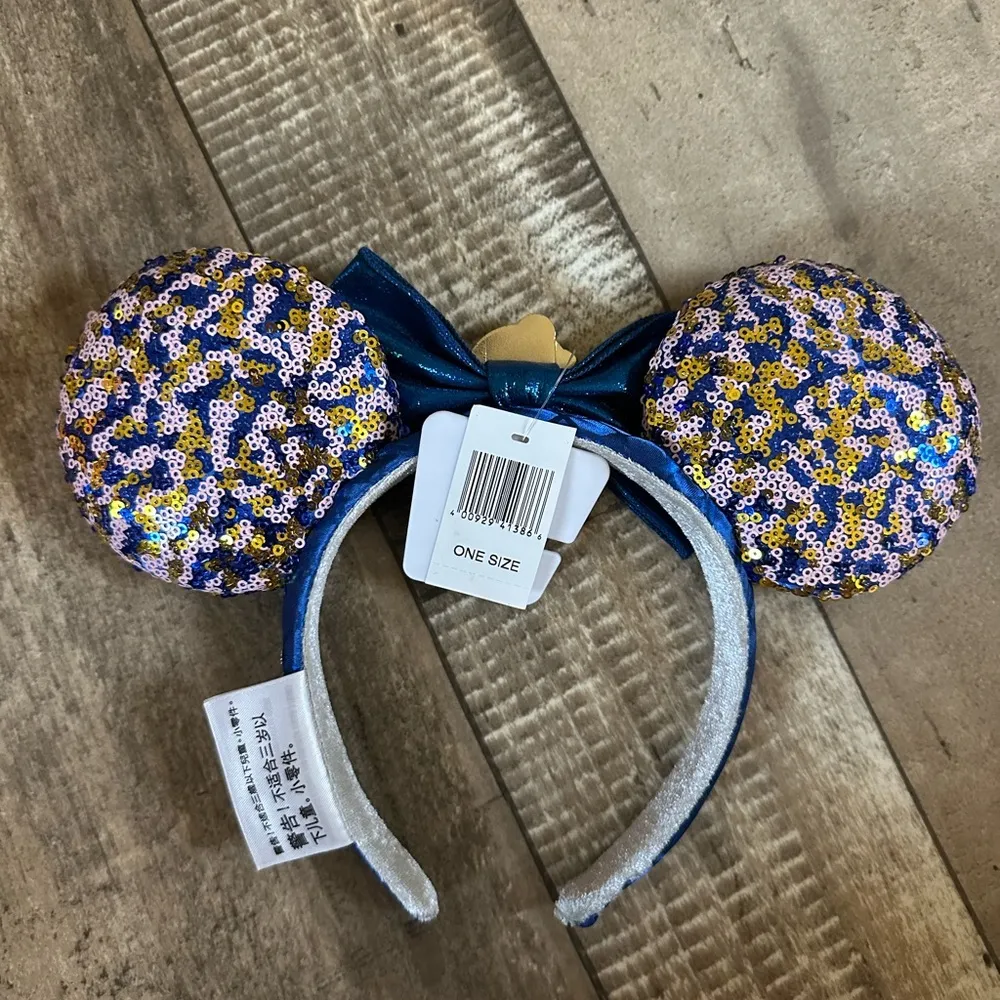 Disney  Sequin Minnie Mouse Ears Headband - Image 3