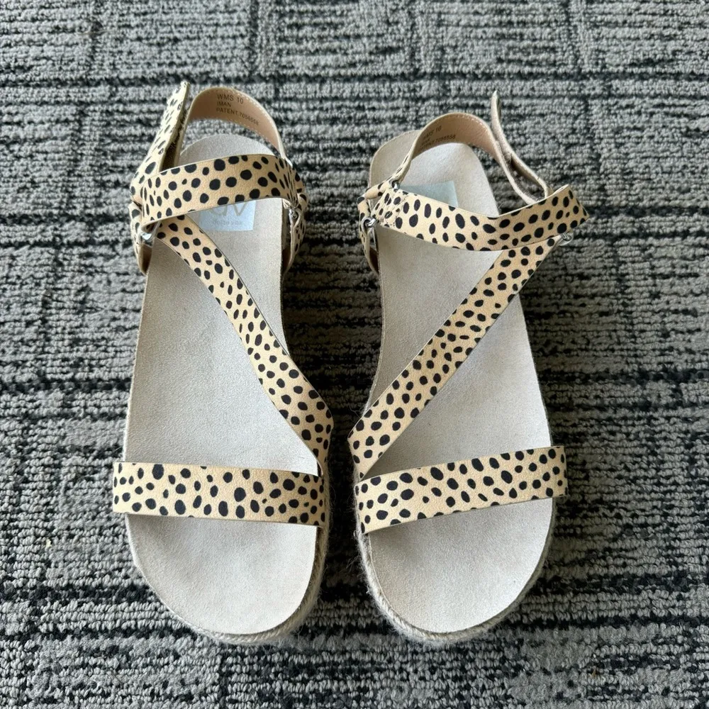 Dolce Vita Iman Strappy Flatform Sandal Size 10 - Image 2