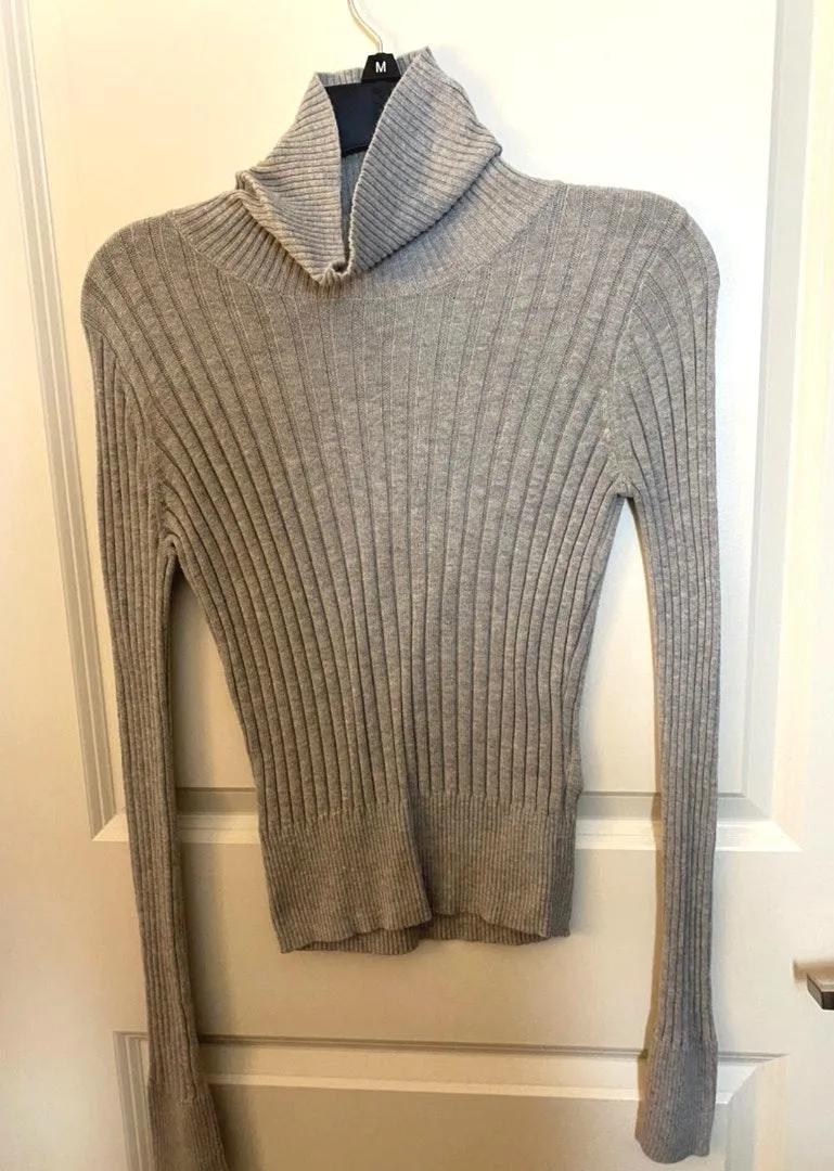 Aeropostale Gray Turtleneck - Image 3