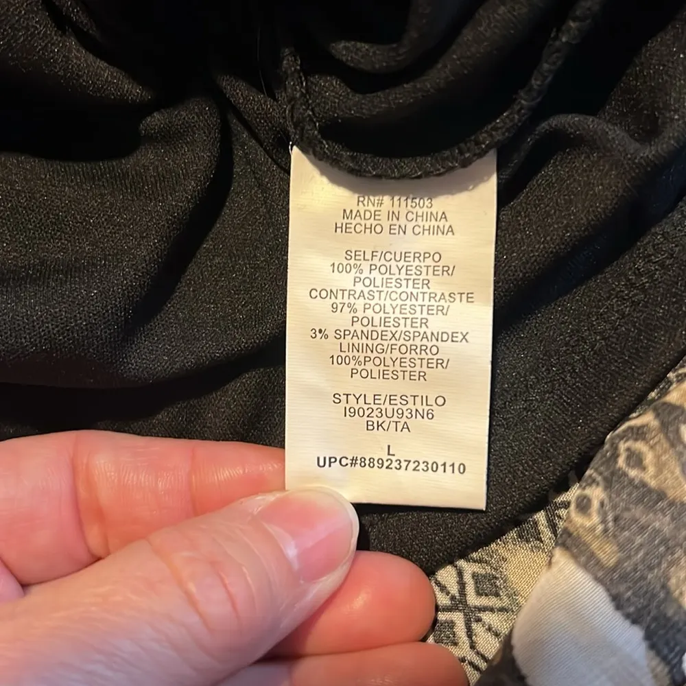 NWT Lily Rose Spaghetti Strap Maxi Dress With Built In Breast Pads T20* - Image 4