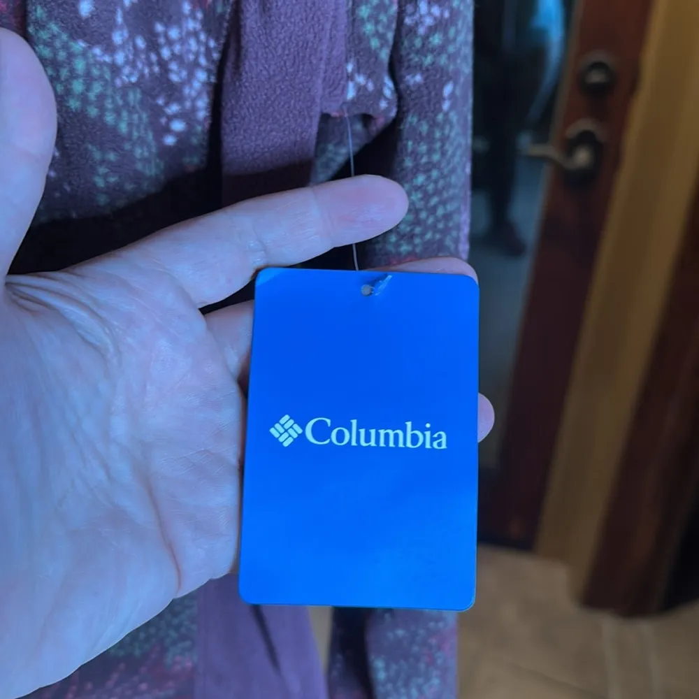 NWT Columbia Glacial IV Print 1/2-Zip Fleece Pullover Size XXL - Image 8