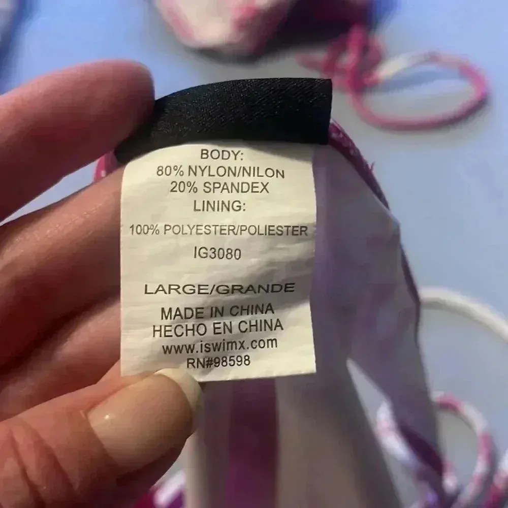 💛White and hot pink flower two - Image 5