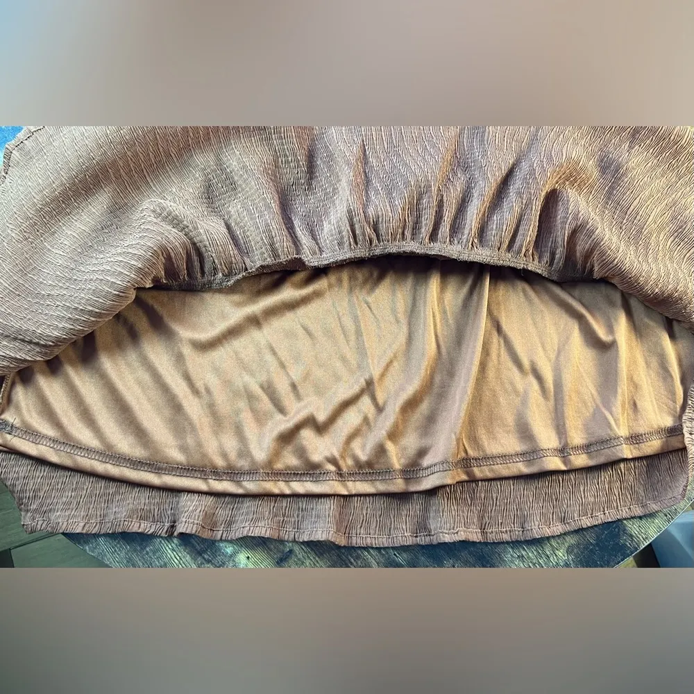 Chic Soul  | ladies plus size ruffed, baby doll blouse. Size: 2X. - Image 7