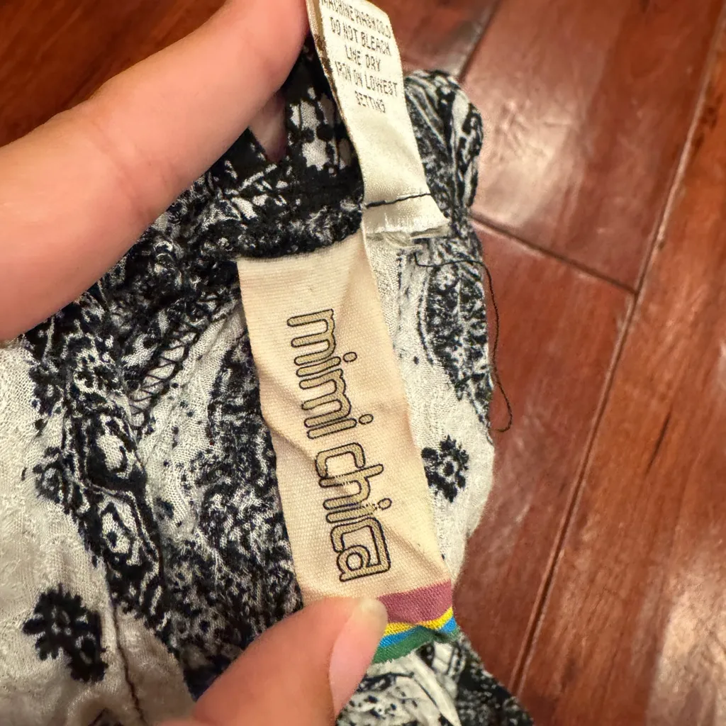 Mimi Chica Halter Tank Top - Image 8