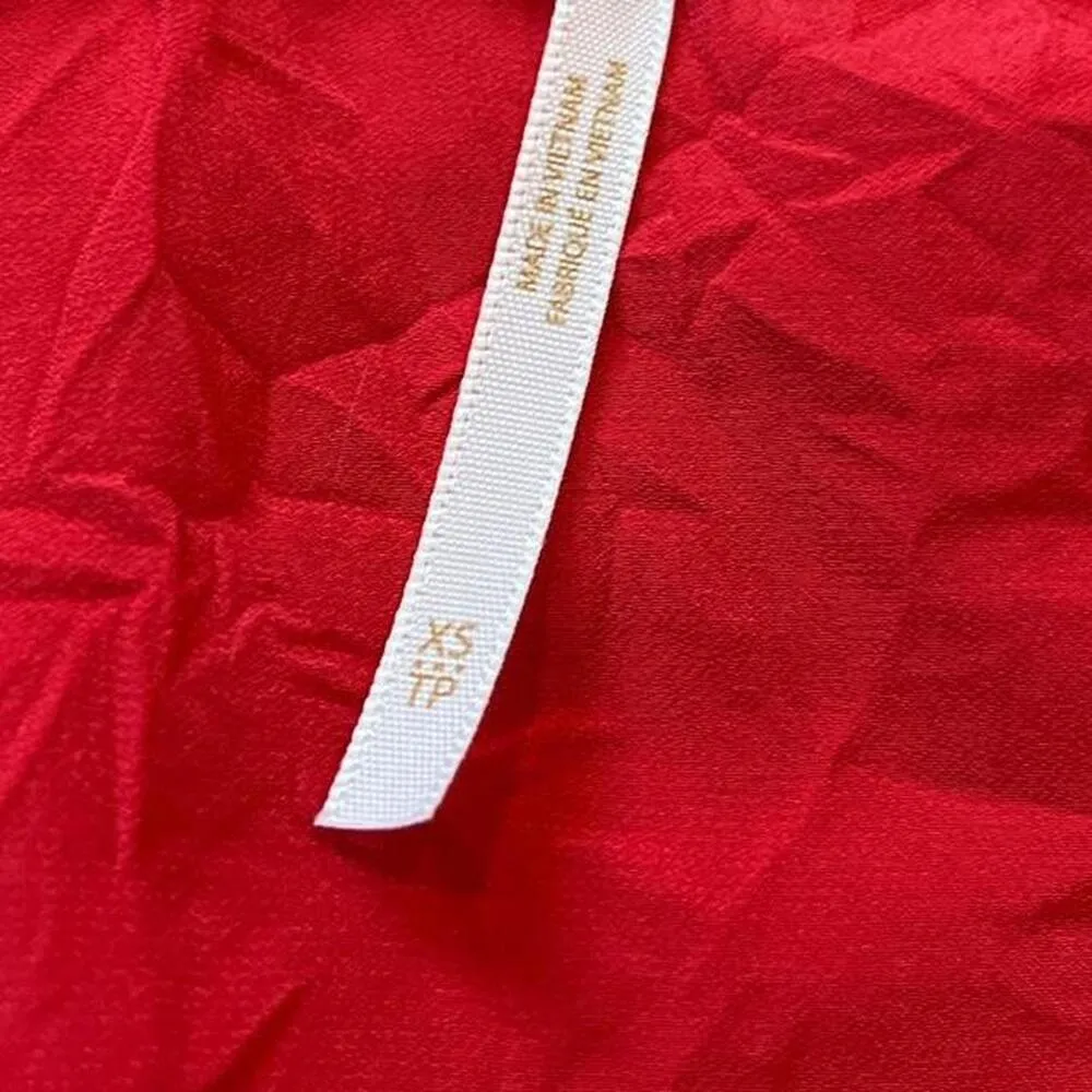 Free People Star Eyes Crinkle Satin Top - Image 6