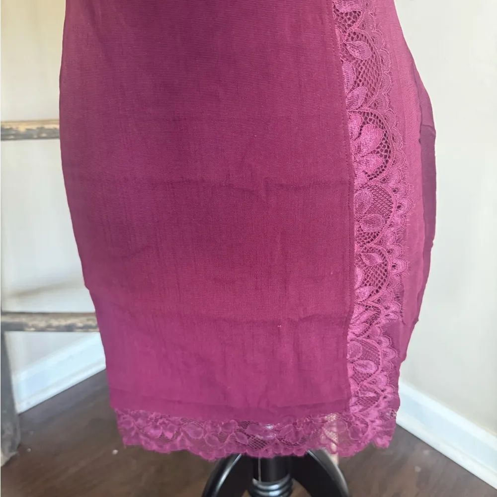 NWT Premonitions Bodycon Slip Dress Vetiver Bloom - Image 6