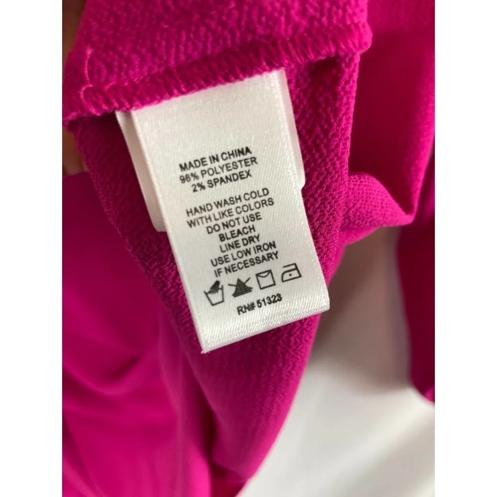 Cece Ruffled Asymmetric Long Sleeve Cold Shoulder Blouse Size XS - Image 8