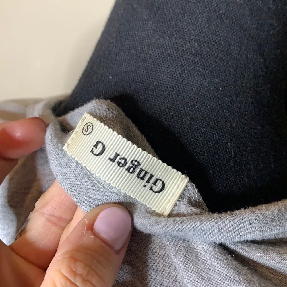 Ginger G stripped layered ruffle long sleeve Top - Image 4