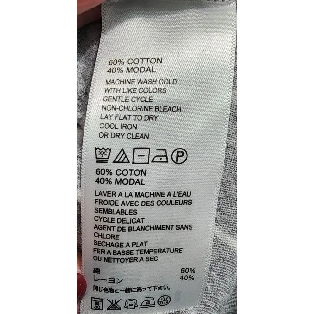 Tommy‎ Bahama Striped Cotton Modal Open Front Cardigan Casual Loungewear M/M - Image 4