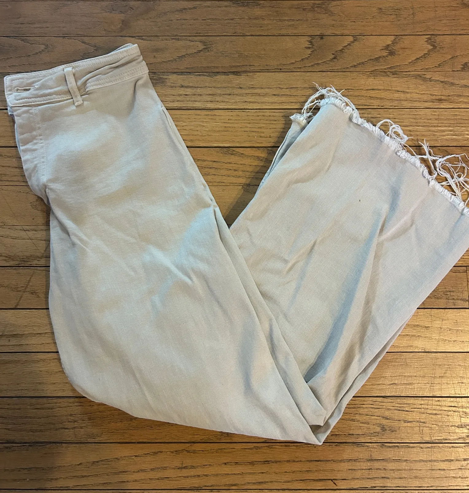 ZARA  Jeans High-Rise Wide-Leg - Image 2