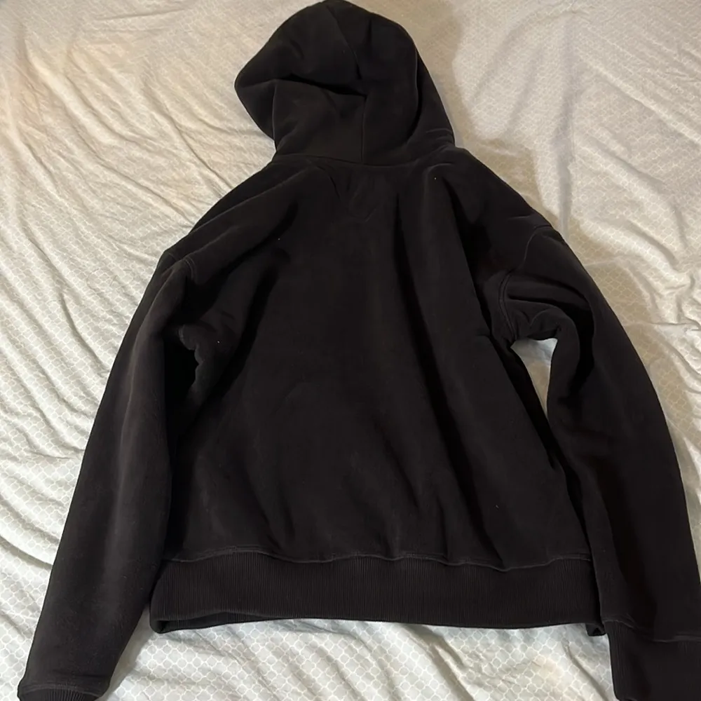 NWT TOMMY HILFIGER Black Fleece Hoodie - Image 9