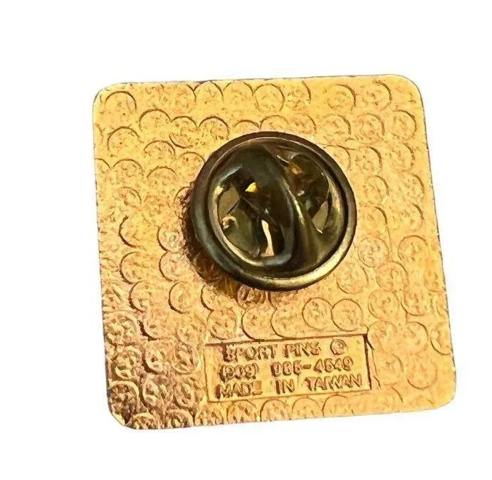 San Diego County Cup Pin lapel hat tie soccer clipper ship square - Image 2