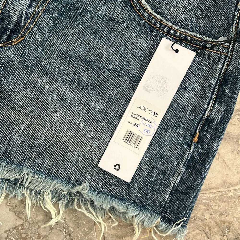 Joe’s Jeans The Emmy Cotton Denim Shorts Size 24, Zenith New w/Tag - Image 8