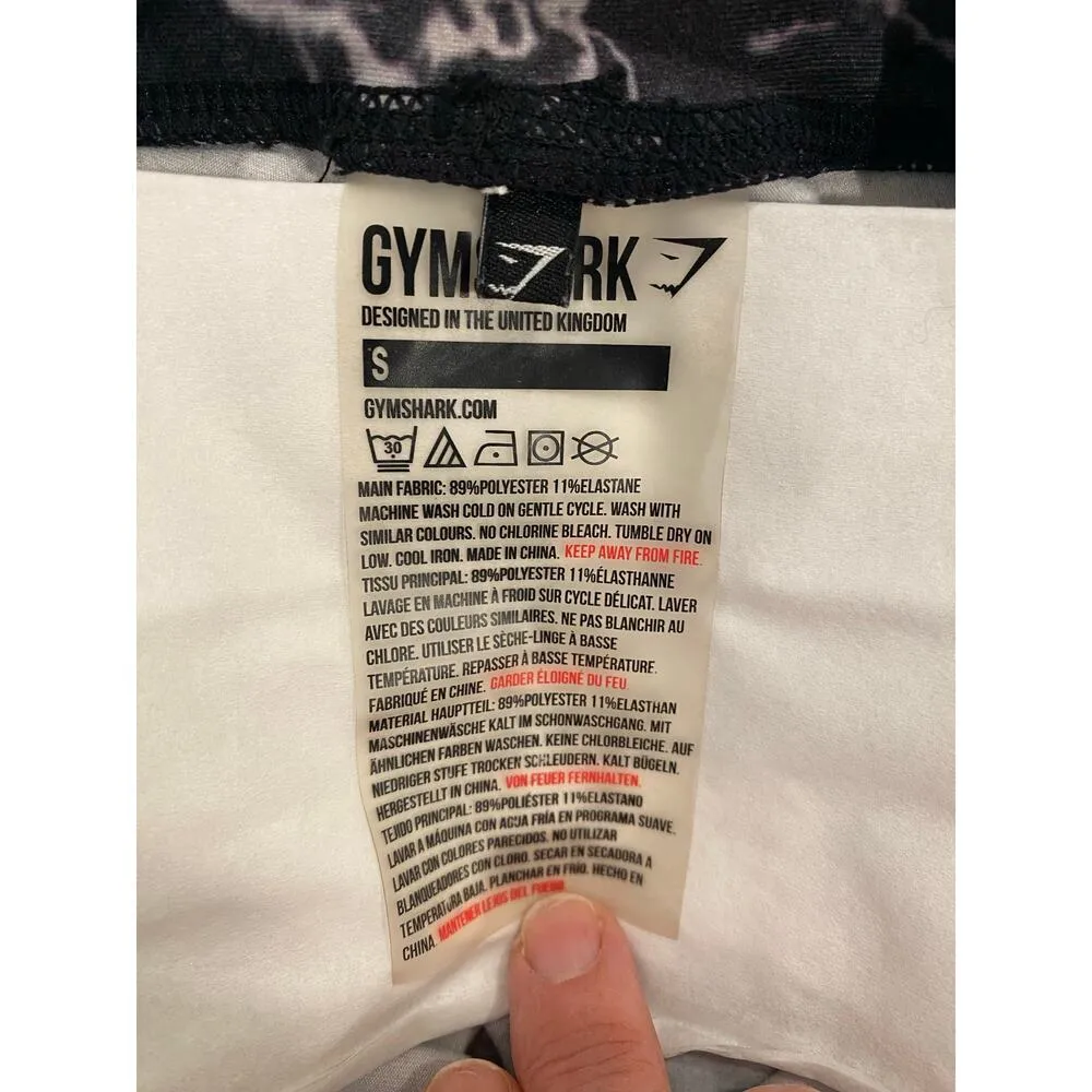 Kaleidoscope Marble Tie Dye Oil Slick Leggings, Size Small - Image 7